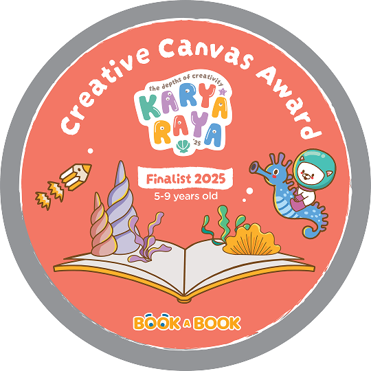 Creative Canvas 5-9 Tahun Finalist KR 2025 award